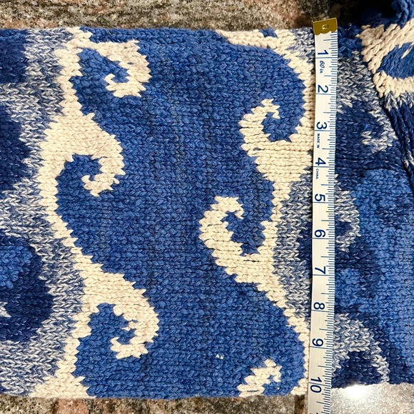 WINTER SALE!!!  Polo Ralph Lauren Rippling Wave Cardigan XL - Picture 8 of 16